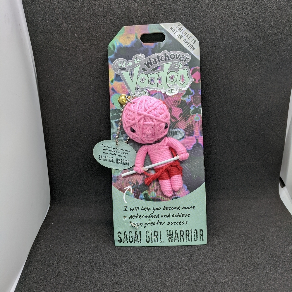 Watchover voodoo doll keychain - sagai girl